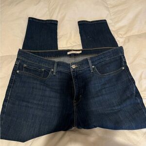 Levi’s 311 “Boyfriend” Skinny Jeans Sz 33